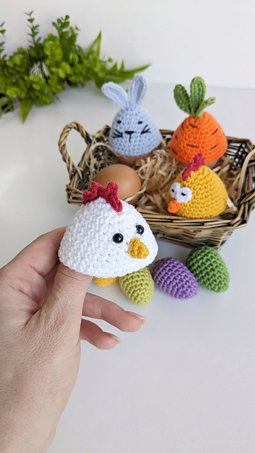 Chicken Easter Egg Cozy