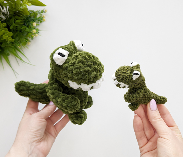 Mini T Rex Dinosaur