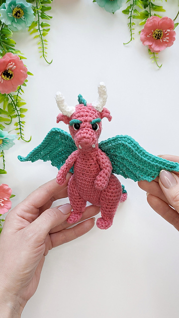Maurice the magnificent dragon
