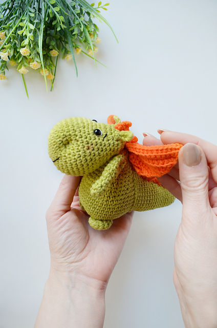 Baby dragon