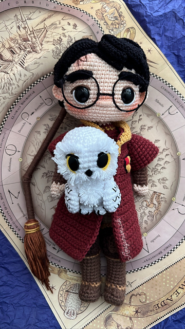 Harry Potter amigurumi