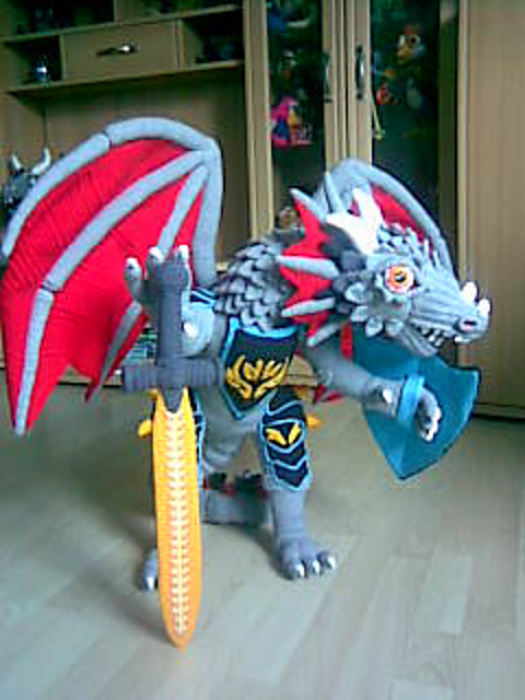 Dragon Trilogie - The Fighter of Armageddon