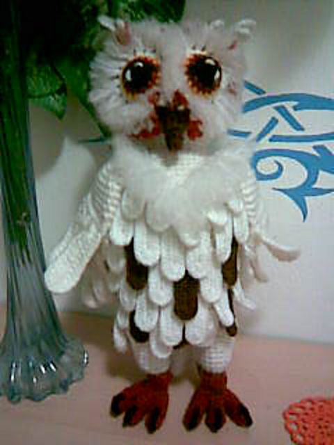 Snow Owl Bubu
