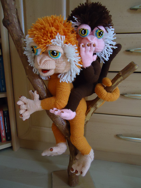 Lionhead Monkeys