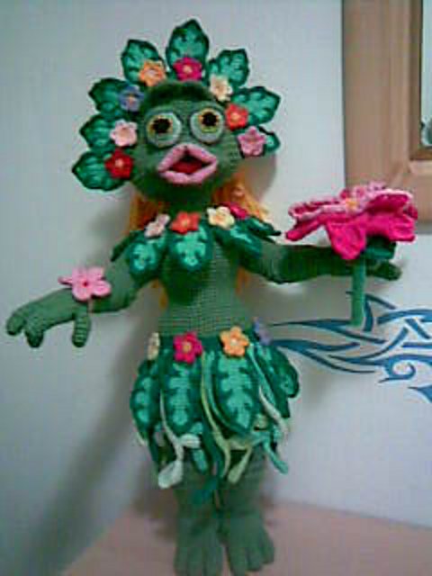 Hawaiian Frog Princess