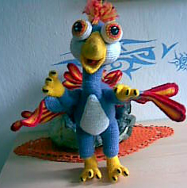 Prähistoric Paradise Bird