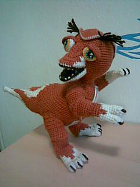 Fantasie T-Rex Baby