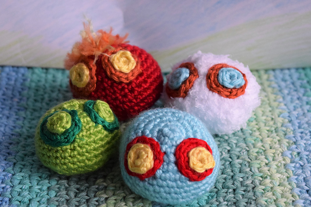 Ravelry: Zelda's BotW Style Chuchu pattern by Julia Diepenveen