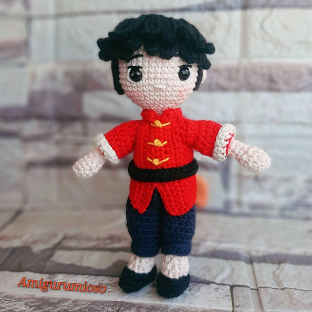 Amigurumi Ranma Saotome