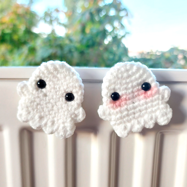 Halloween Ghost with Magnet