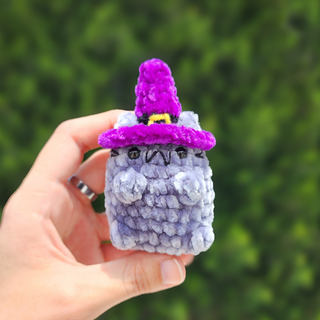 Witch Pusheen Cat