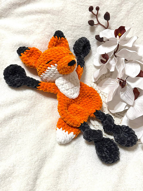 Fox comforter