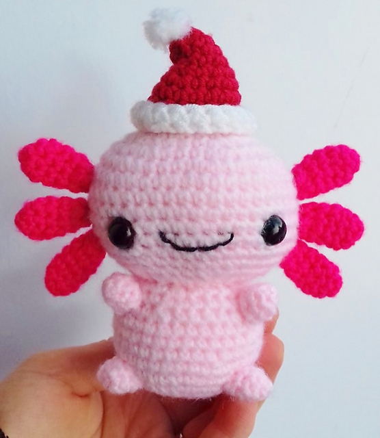 Mini Christmas Santa Hat