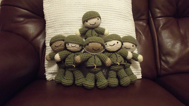 Remembrance Day Soldier
