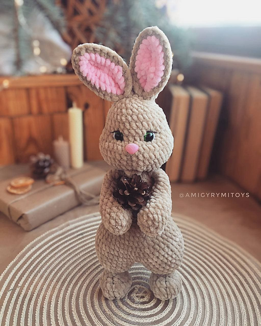 Crochet Bunny toy