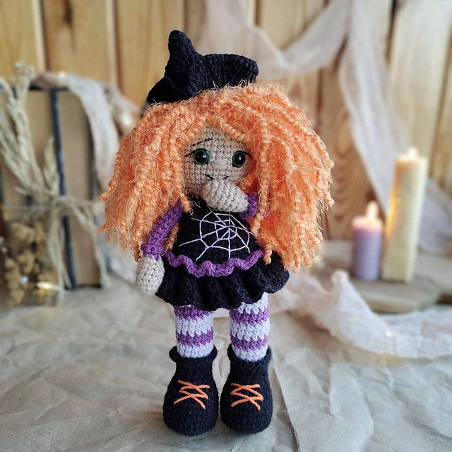 Halloween witch