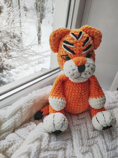 Tiger toy