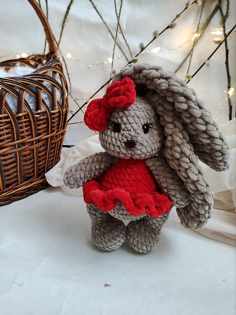 Cute bunny toy
