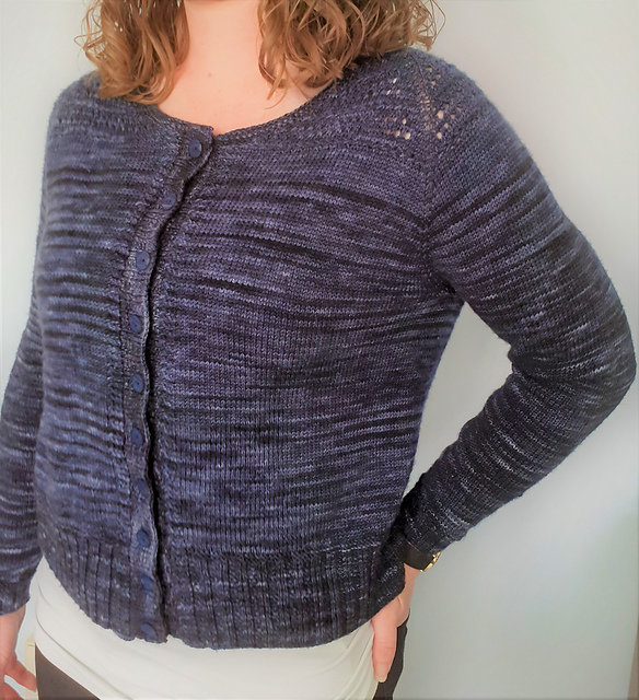 Sky Watching Cardigan