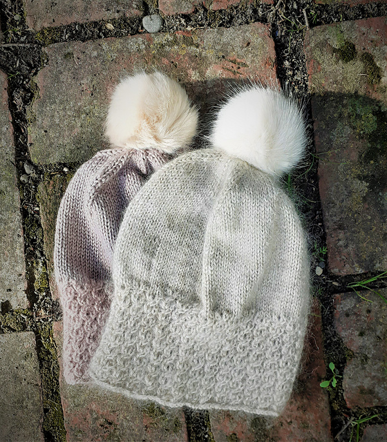Snow Falling Hat