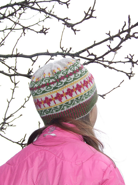 Camelia Hat