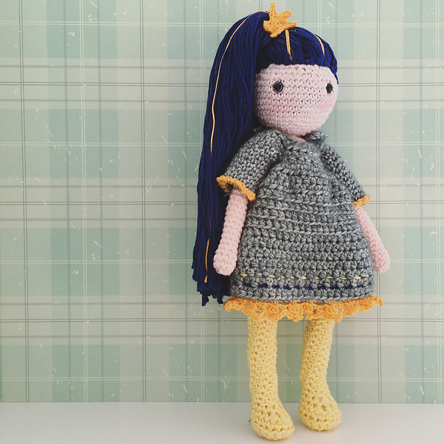 Amigurumi Doll Millie