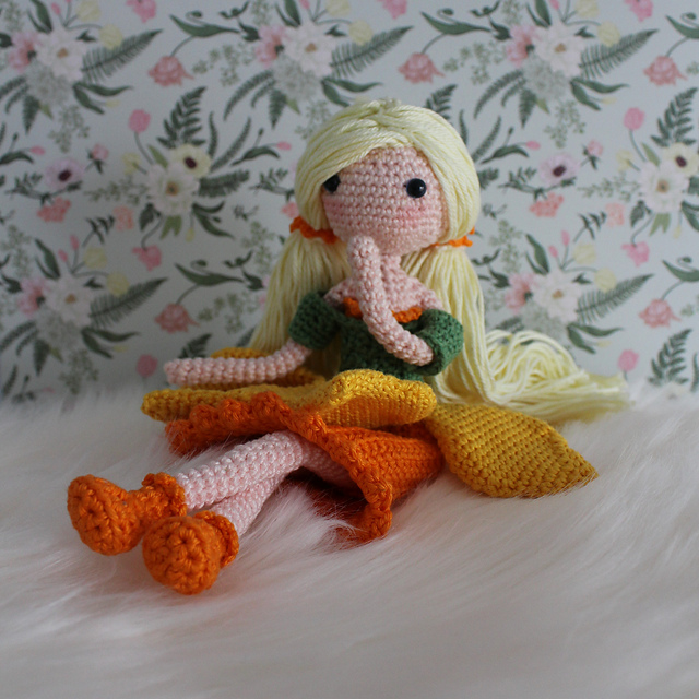 Suïsen Daffodil Amigurumi