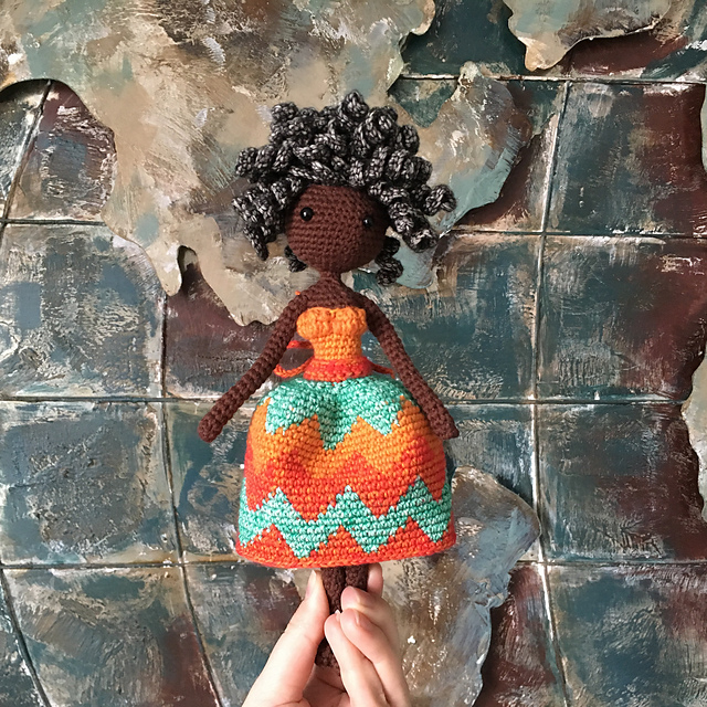 Dressup Doll Malaika