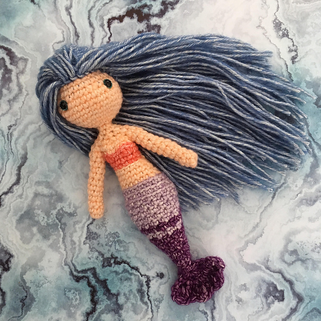 Britt Mermaid Amigurumi