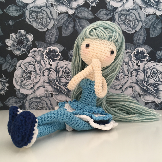 Ysolde Ice Princess Amigurumi