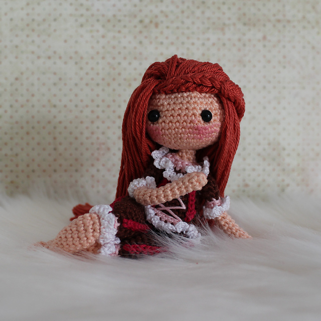 Gingerbread girl Ginny