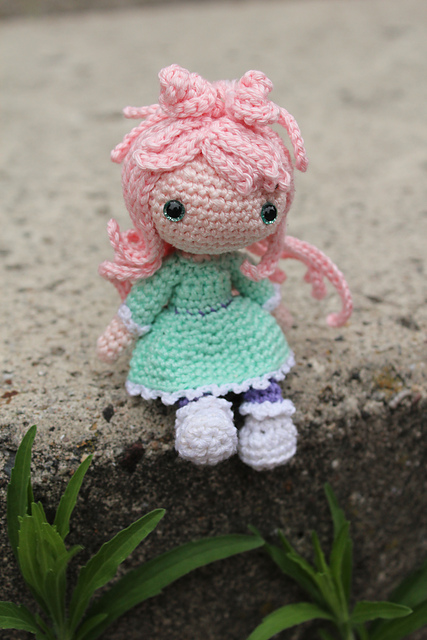 Amilishly Chibi Dolls Akiko