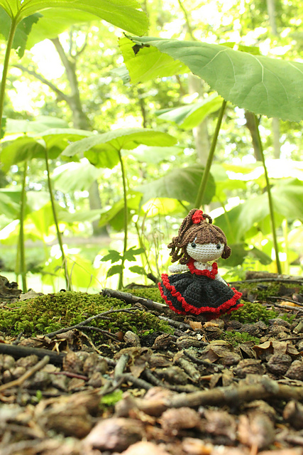 Amilishly Chibi Dolls Tsukiko