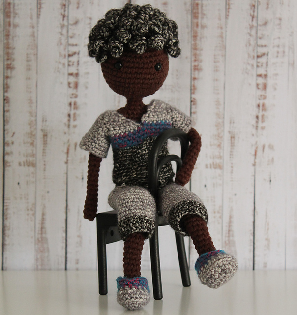 Dressup Doll Levi