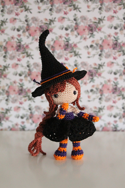Ravelry: Witch Doll Nimue pattern by Alexandra Boonstra
