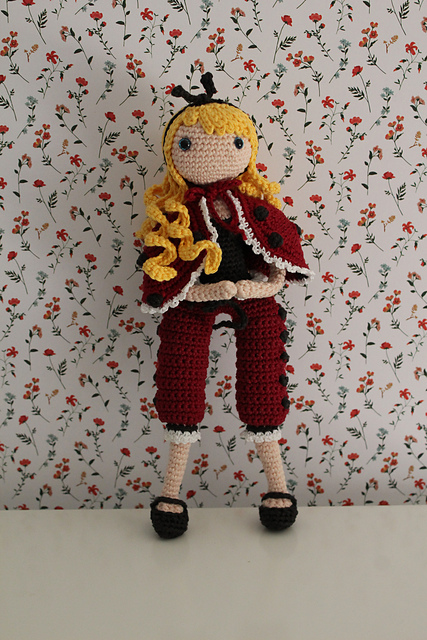 Amigurumi Ladybug Doll Macy