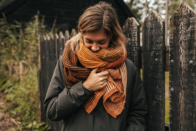 Shinrin-yoku Scarf