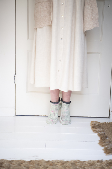 Like A Pearl Socks