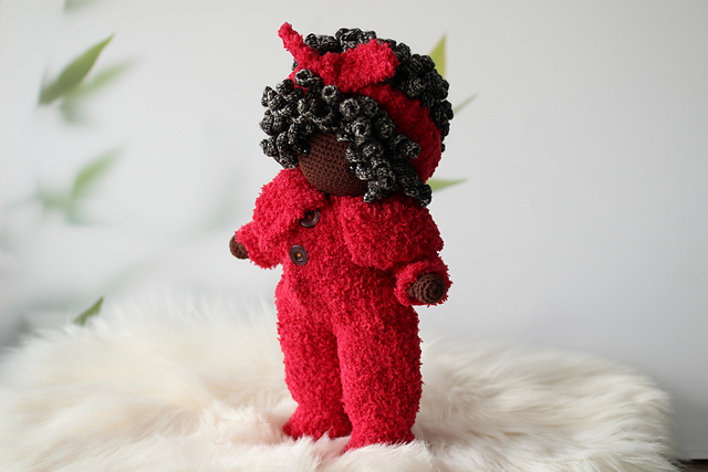 Dressup Toddler Doll Malaika