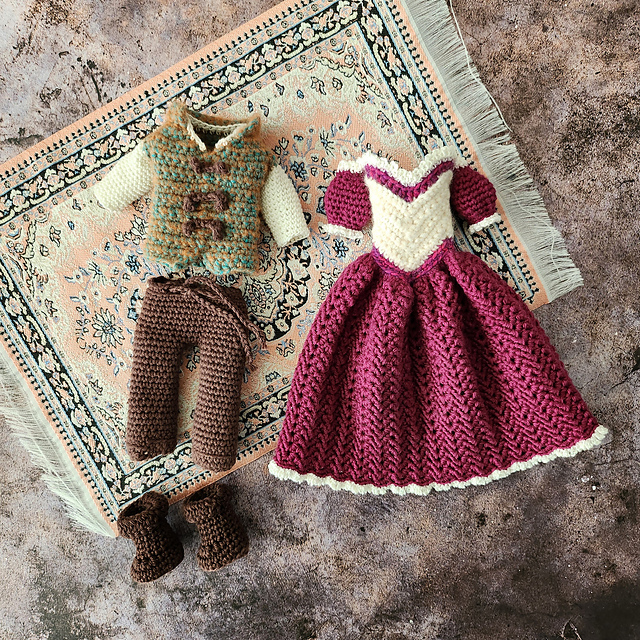Elsa Outfit: Tower Prince(ss)