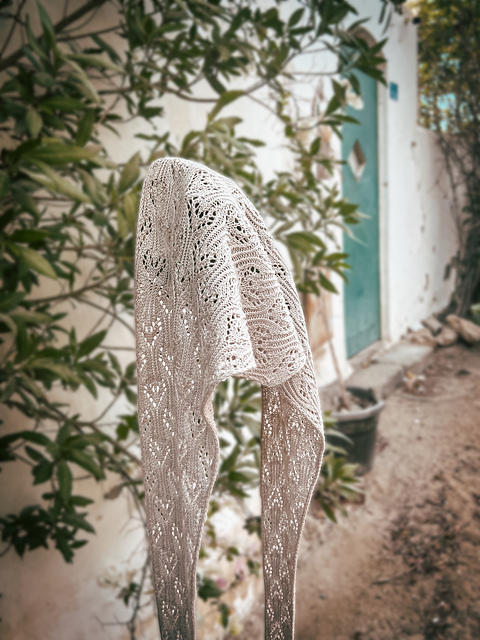 Queen of Spades Shawl