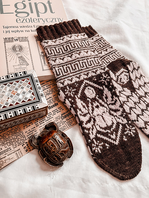 Scarab Socks