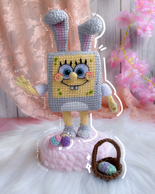Easter SqueareBunny