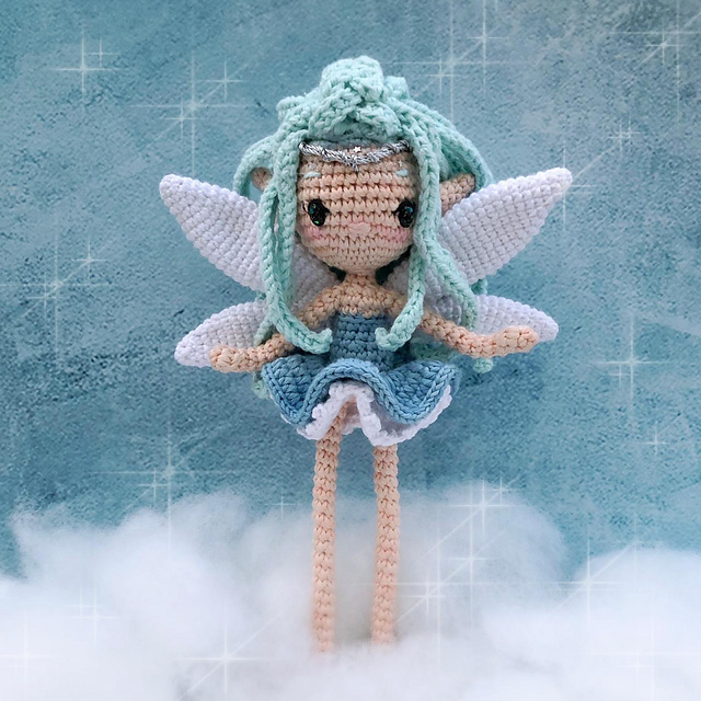 Zahra the snow fairy
