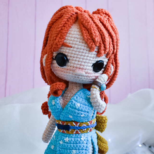 Ravelry: Wano Outfit Nami pattern by Amineko amigurumis