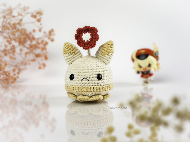 Ravelry: Klee bomb Genshin Impact pattern by Amiomocha