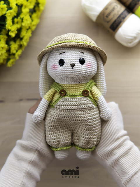 Gabby The Gardener Bunny