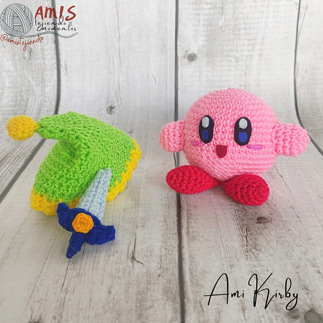 Kirby Amigurumi