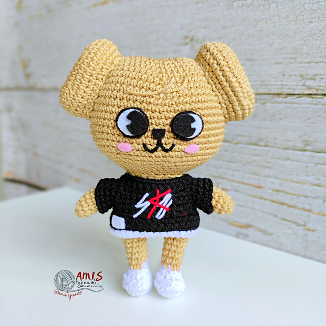 PuppyM Amigurumi SKZOO Seungmin
