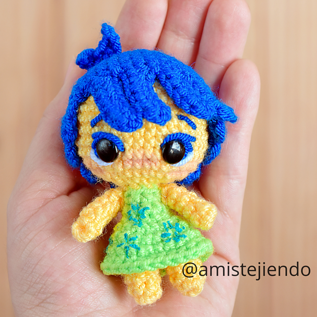 Joy Amigurumi Alegría